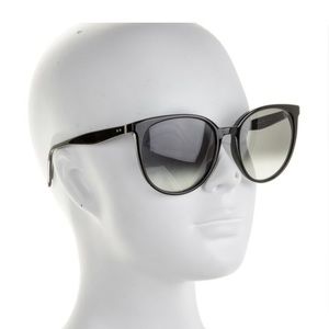 Celine Black Oversize Sunglasses